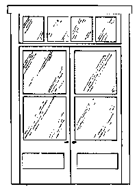Entry Door -- Double pkg(2)