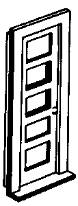 Doors -- Two-Window pkg(4)