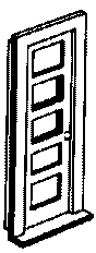 Doors -- Two-Window pkg(4)