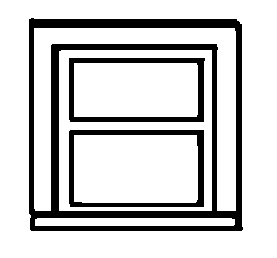 Window dh vs 2-pane    4/