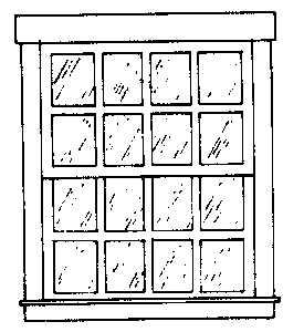 Window 16-pane         4/