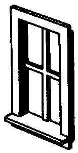 Window 4-pane          4/