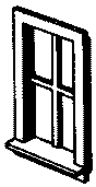 Window 4-pane          4/