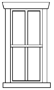 Window single          4/