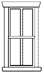 Window single          4/