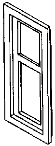 Window sngl interlock  4/