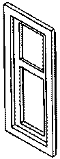 Window sngl interlock  4/
