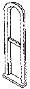 Window large arched    4/