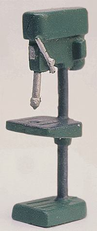 Modern Drill Press -- Floor Model