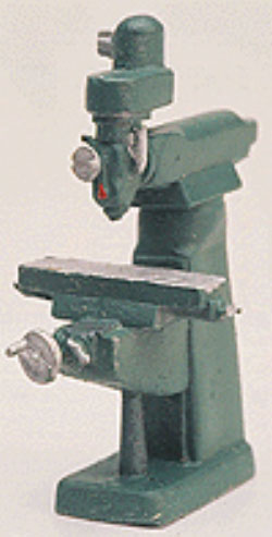 Bridgeport Vertical Milling Machine-2