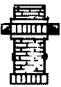 Fancy Brick Chimney pkg(2; Unpainted Metal Castings)