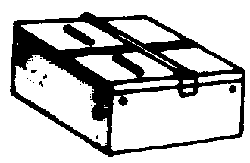 Trackside Details -- Battery Box - Double pkg(2)