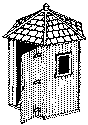 Telephone Shelters -- Wooden