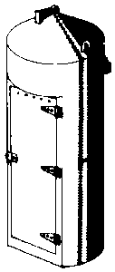 Telephone Shelters -- Concrete
