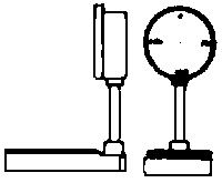 Trackside Details -- Scale Counter - 200-Pound Capacity pkg(4)