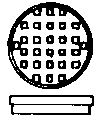 Plumbing Details -- Man-Hole Cover pkg(10)