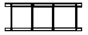 Ladder pkg(4) -- 4-Rung
