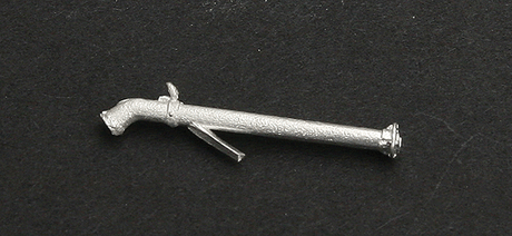 Water Tank Spout (Unpainted Metal Casting)