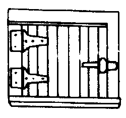 Hatches -- Small pkg(4)