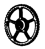 Gear small fine tooth  2/