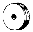 Pulley Set pkg(4) -- Large