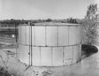 Oil Tank -- 4" Diameter x 3" Height  10.2cm Diameter x 7.6cm Height