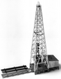 Oil Drilling Rig - Kit -- 12-1/4 x 4-5/8 x 14-3/16"  31.1 x 11.7 x 36cm
