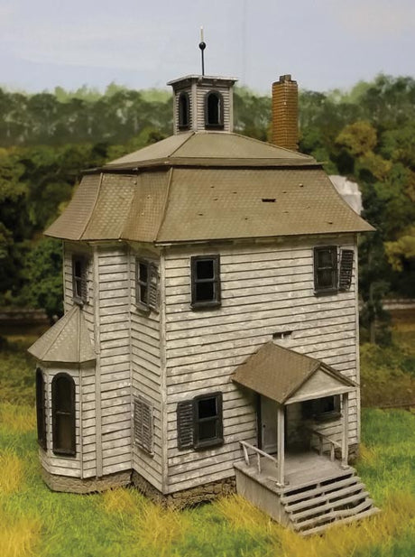 Haunted House -- Kit - 5-1/4 x 6-1/4 x 7-1/2"  13.3 x 15.9 x 19.1cm
