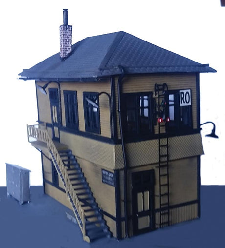 Baltimore & Ohio Interlocking Tower -- Kit