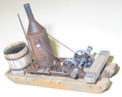 1882 Dolbeer Donkey Engine - Kit (Wood, Metal)