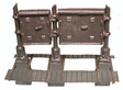 Chesapeake & Ohio Cabinet Signal Box -- Double