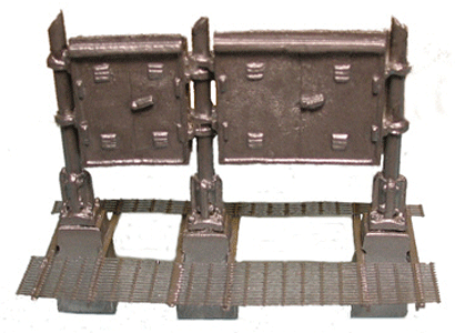 Chesapeake & Ohio Cabinet Signal Box -- Double