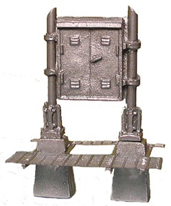 Chesapeake & Ohio Cabinet Signal Box -- Small