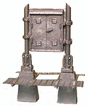 Chesapeake & Ohio Cabinet Signal Box -- Small