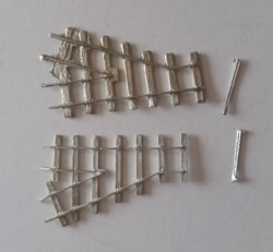 18" Gauge Mine Track -- Kick Switch pkg(2)
