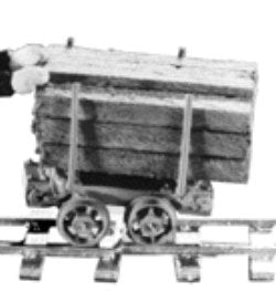 Timber Car -- 18" Gauge