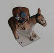 Pack Mule and Pack -- Unpainted Metal Castings