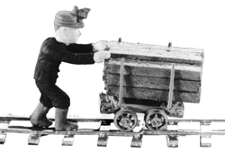 Mine Figures -- Miner Mike