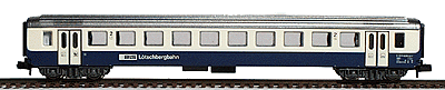 2nd Class Coach -- Type EW1 BLS
