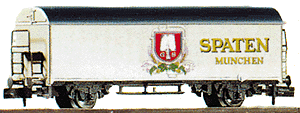 39' Beer Reefer -- Spatenbrau