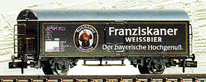 39' Beer Reefer -- Franziskaner Brau