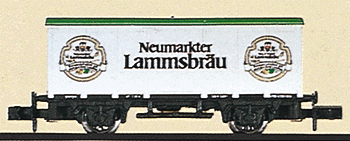 30' Beer car Lammsbrau