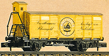 31' Beer car "Rheingold"