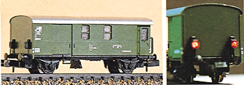 34' Bag car DB w/lite