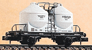 29' Silo car DB