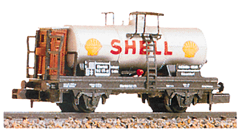 30' OT Tank car DR/Shell