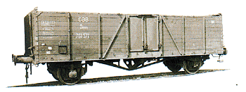33' Gondola -- OBB Class Omm