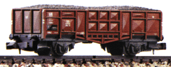33' Gondola -- DB With Coal Load 1945 - 1955