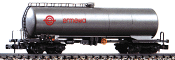 4 Axle Tank Car -- OBB "ermewa" 1970 - 1985