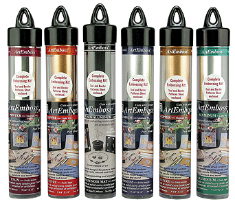 Artemboss(R) Metal Sheets -- Pewter, Medium Foil, 9 1/4" x 12"